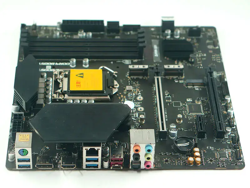 MSI Z490M-S01 -emolevy
