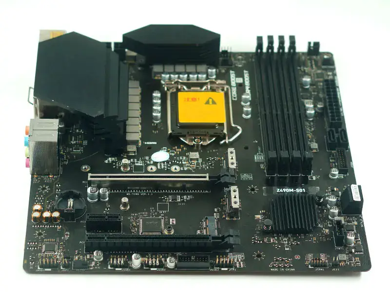 MSI Z490M-S01 -emolevy