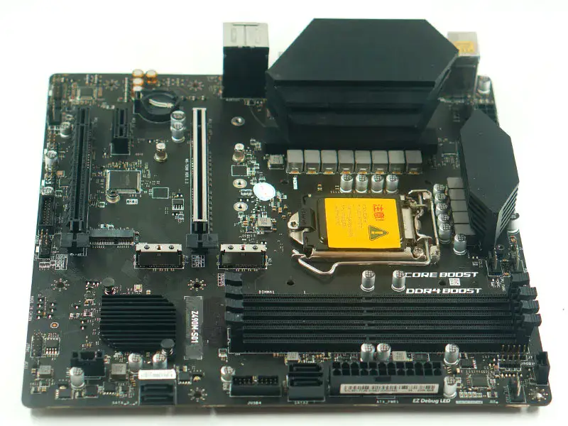 MSI Z490M-S01 -emolevy