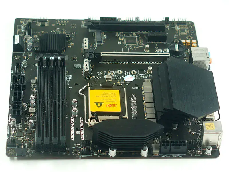 MSI Z490M-S01 -emolevy