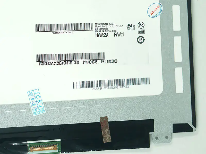 Lenovo L540 E540 T540P näyttö