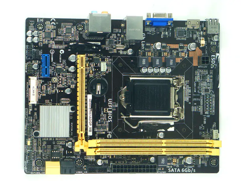 Asus H81M-E/M51AD/DP_MB -emolevy