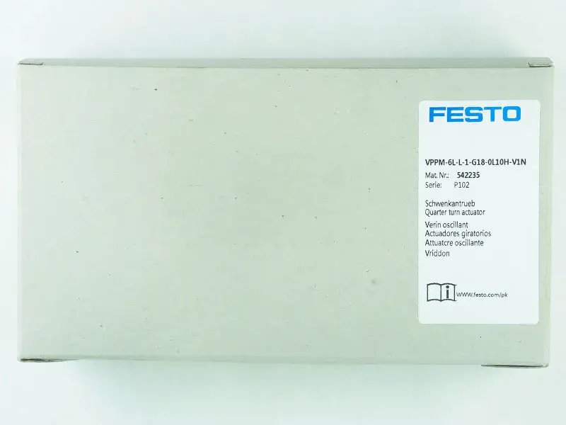 Festo VPPM-6L-L-1-G18-0L10H-V1N 542235 Paineensäätölaite