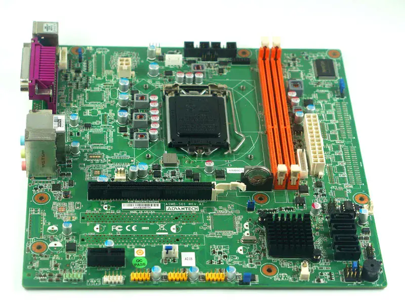 Advantech AIMB-501 REV:A1 emolevy
