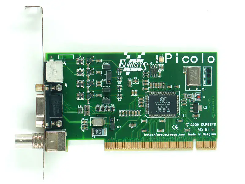 EURESYS PICOLO -emolevy