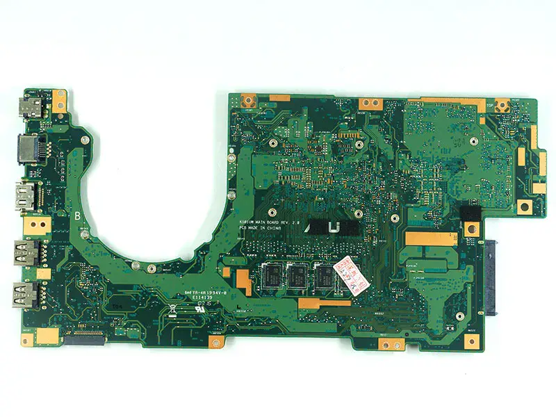 Asus K501UX K501UB K501UX rev2.0 -emolevy Asus K501UX K501UB K501UX rev2.0 -emolevy