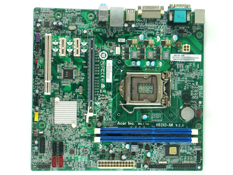 Acer Veriton M2631G H81H3-AM -emolevy