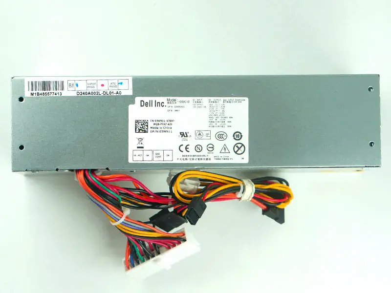 Dell L240AS-00 H240AS-00 Virtalähde