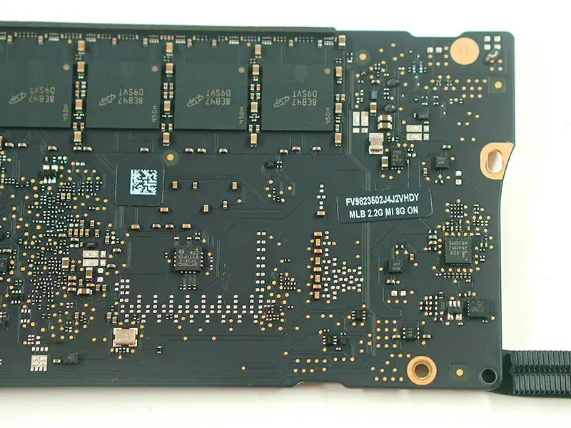 Macbook Air A1466 2017 820-00165-A emolevy