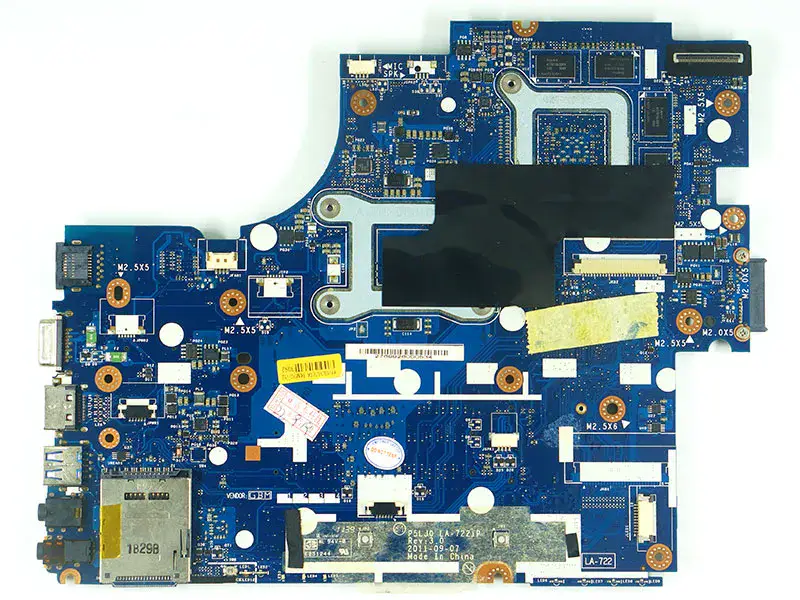 Acer 5830 5830TG P5LMJ0 LA-7221P emolevy