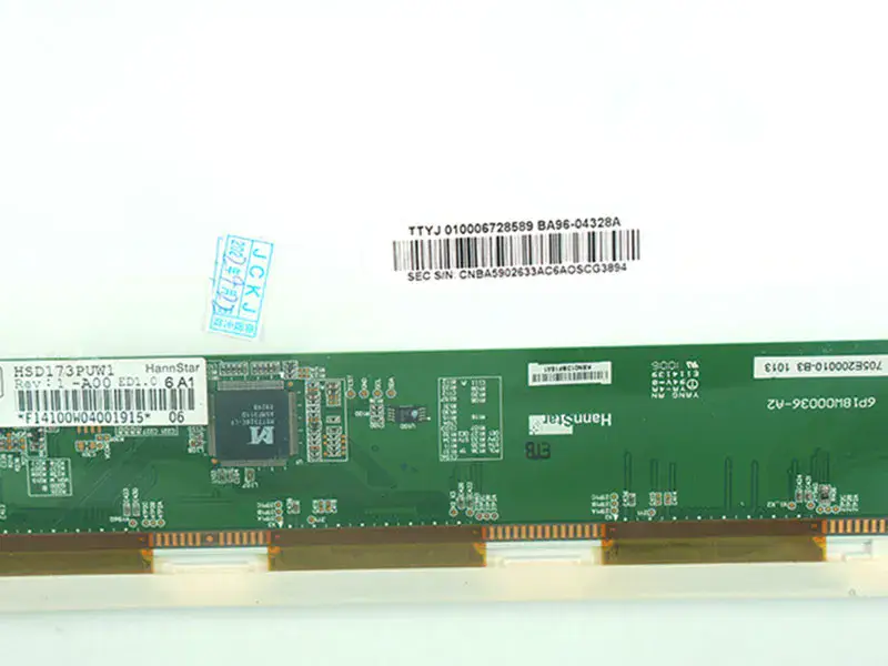 LP173WF1 HSD173PUW1 A00 A01 N173HGE-L21 L11 B173HW02 V.1 V.0 B173HW01 V.5 LCD-paneeli