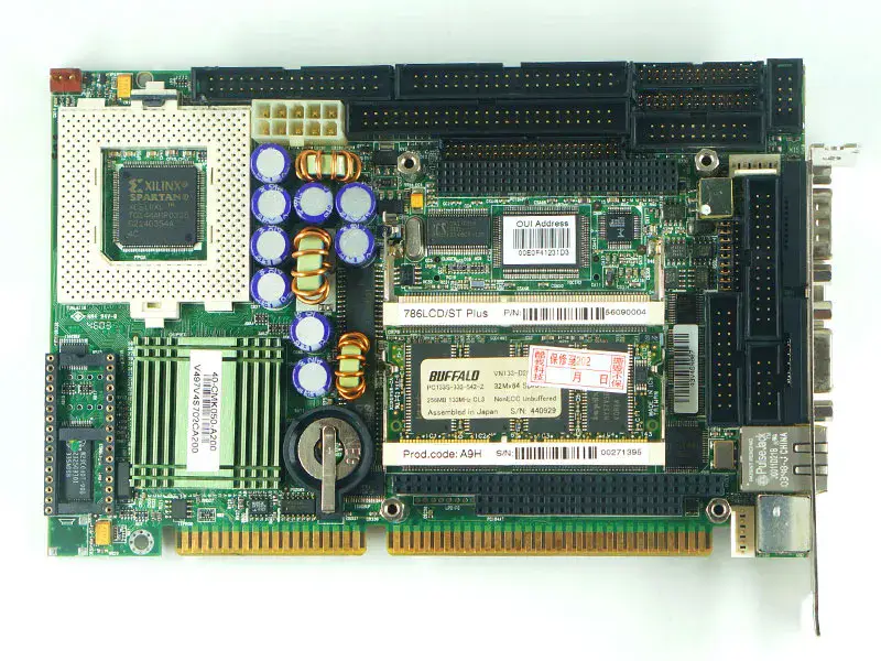 Kontron 786LCD/ST Plus -emolevy