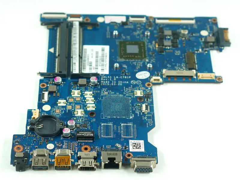 HP:n emolevy 814611-001 15-AF ABL51 LA-C781P