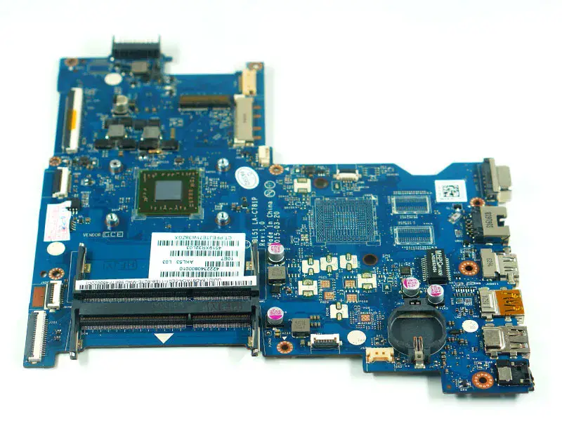 HP:n emolevy 814611-001 15-AF ABL51 LA-C781P