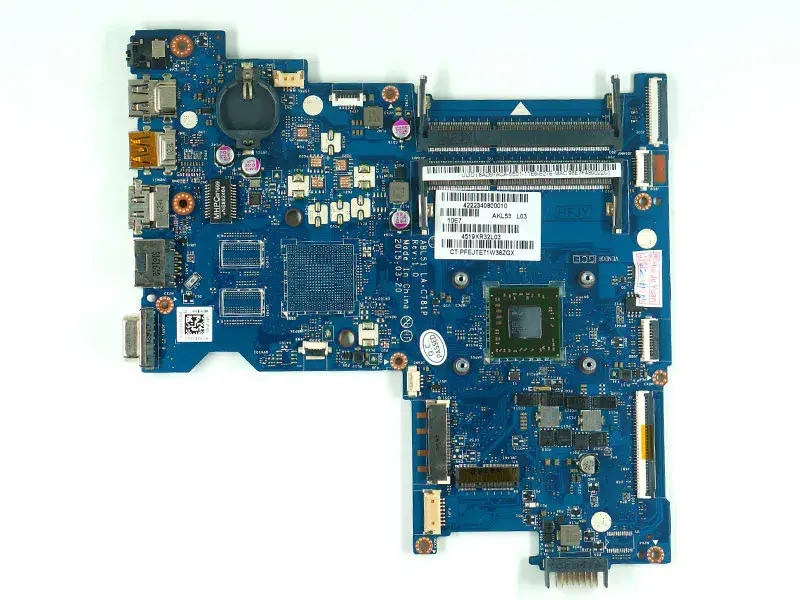 HP:n emolevy 814611-001 15-AF ABL51 LA-C781P