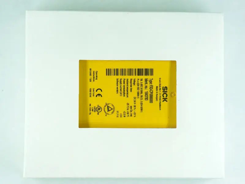 SICK FX3-CPU000000 PLC-moduuli