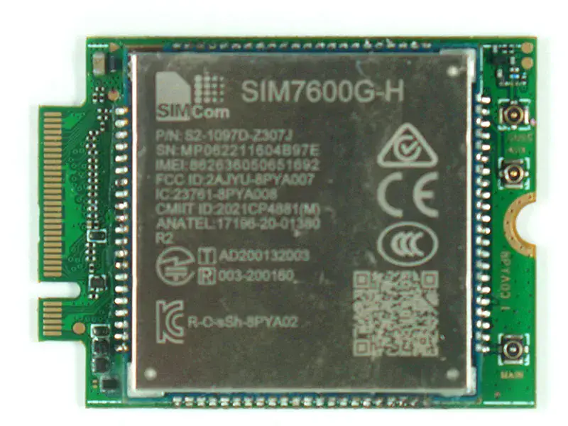 Simcom SIM7600A-H-M2 SIM7600E-H-M2-moduuli