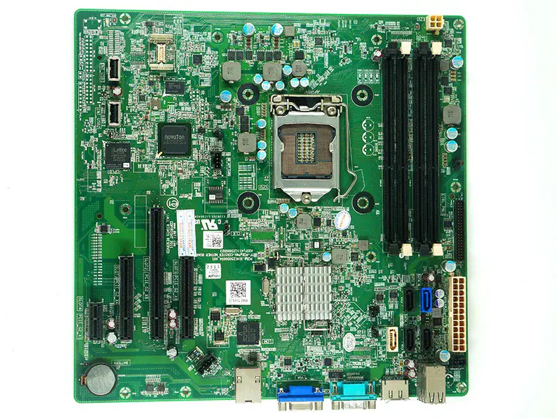DELL PowerEdge T110 II -emolevy PM2CW W6TWP 2TW3W 15TH9
