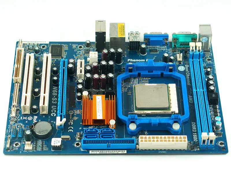 Asrock Asrock AM3 integroitu pieni N68-S3 UCC -emolevy