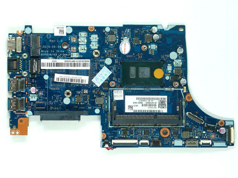 Lenovo BIVS3 BIVE3 LA-D061P -emolevy (Lenovo BIVS3 BIVE3 LA-D061P)