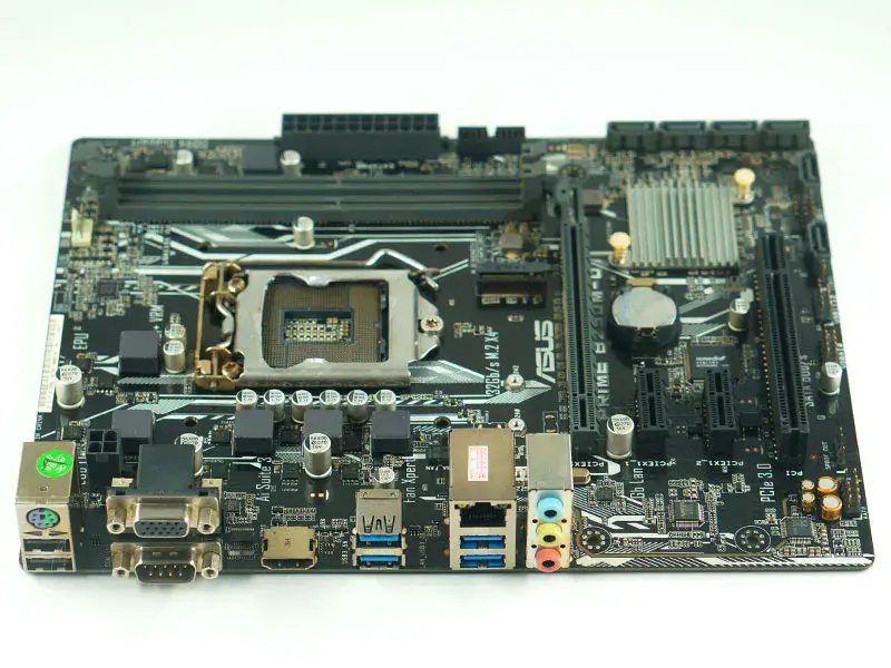 Asus PRIME B250M-D-emolevy
