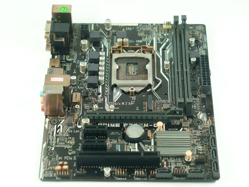 Asus PRIME B250M-D-emolevy