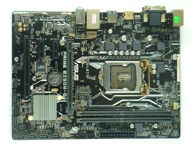 Asus PRIME B250M-D-emolevy