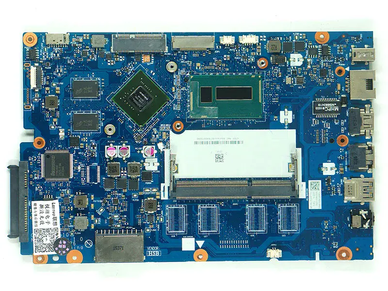 Lenovon emolevy 100-15IBD CG410 CG510 NM-A681 I3-5020U