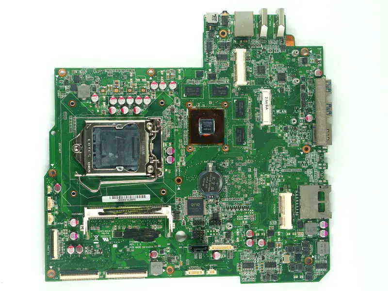 Asus ET2300I -emolevy