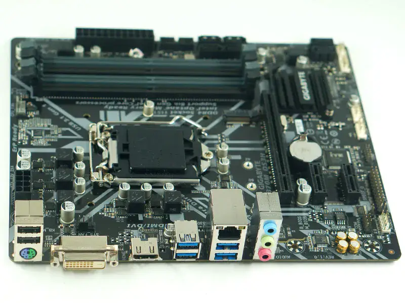 Gigabyte GA-Z370M DS3H emolevy