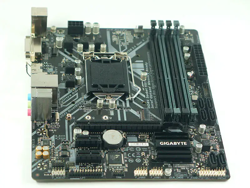 Gigabyte GA-Z370M DS3H emolevy