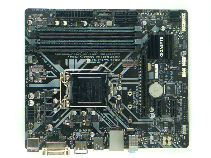 Gigabyte GA-Z370M DS3H emolevy