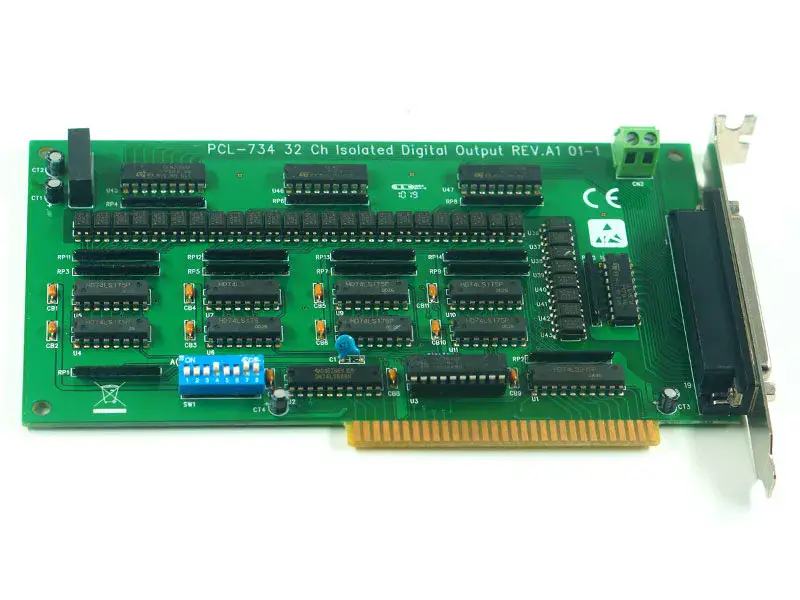 Advantech PCL-734 REV.A1 ISA-kortti ISA-kortti