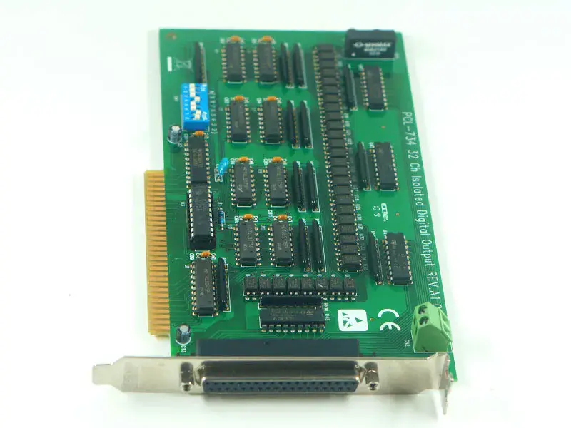 Advantech PCL-734 REV.A1 ISA-kortti ISA-kortti
