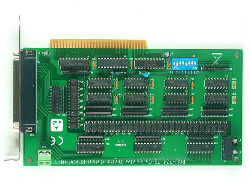 Advantech PCL-734 REV.A1 ISA-kortti ISA-kortti