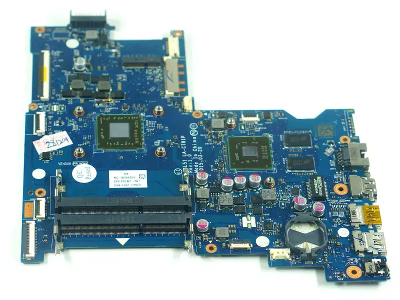 HP:n emolevy 814611-001 15-AF ABL51 LA-C781P