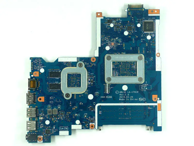 HP:n emolevy 814611-001 15-AF ABL51 LA-C781P
