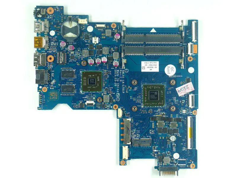 HP:n emolevy 814611-001 15-AF ABL51 LA-C781P