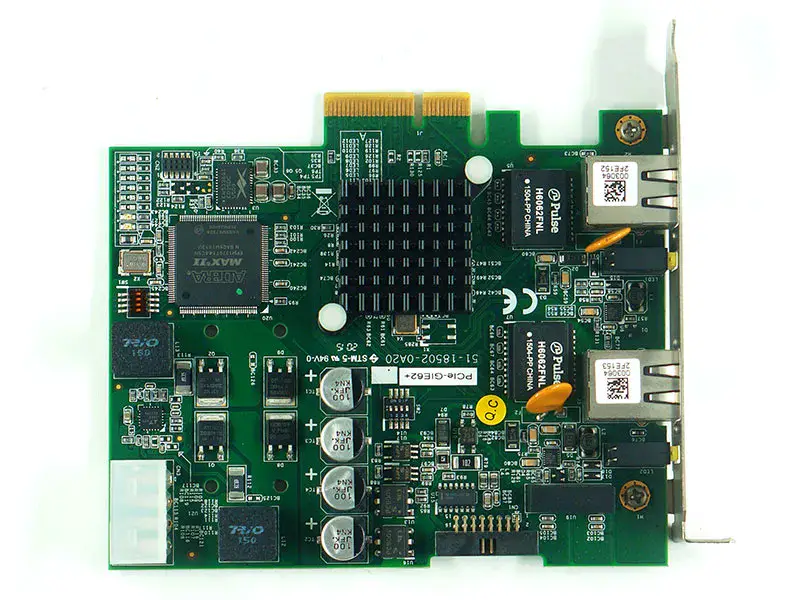 Adlink PCIe-GIE62+ 51-18502-0A20 -emolevy Adlink PCIe-GIE62+ 51-18502-0A20 -emolevy