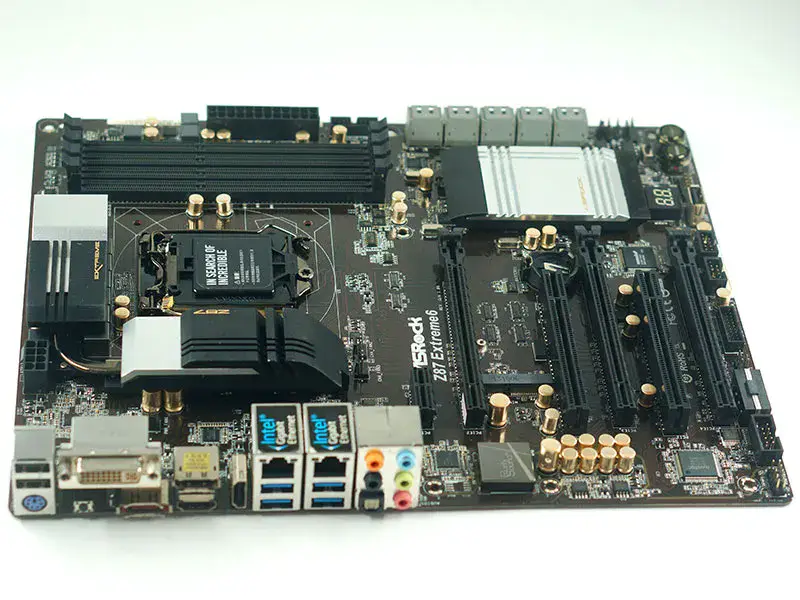 ASROCK Z87 Extreme6 LGA 1150 DDR3-emolevy ASROCK Z87 Extreme6 LGA 1150 DDR3-emolevy