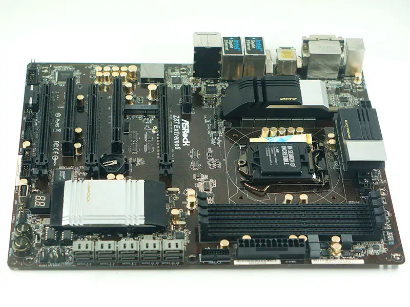 ASROCK Z87 Extreme6 LGA 1150 DDR3-emolevy ASROCK Z87 Extreme6 LGA 1150 DDR3-emolevy