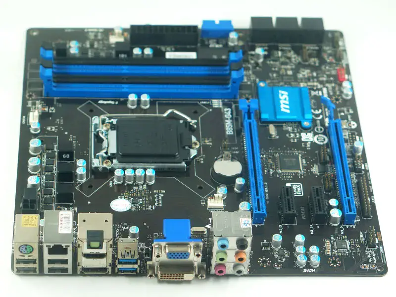 MSI B85M-G43 emolevy LGA1150 DDR3 32GB M-ATX