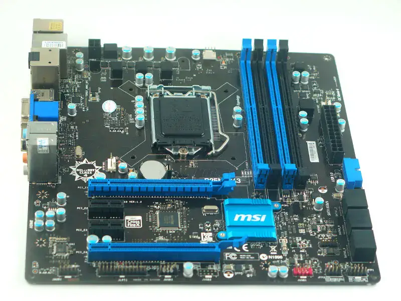 MSI B85M-G43 emolevy LGA1150 DDR3 32GB M-ATX