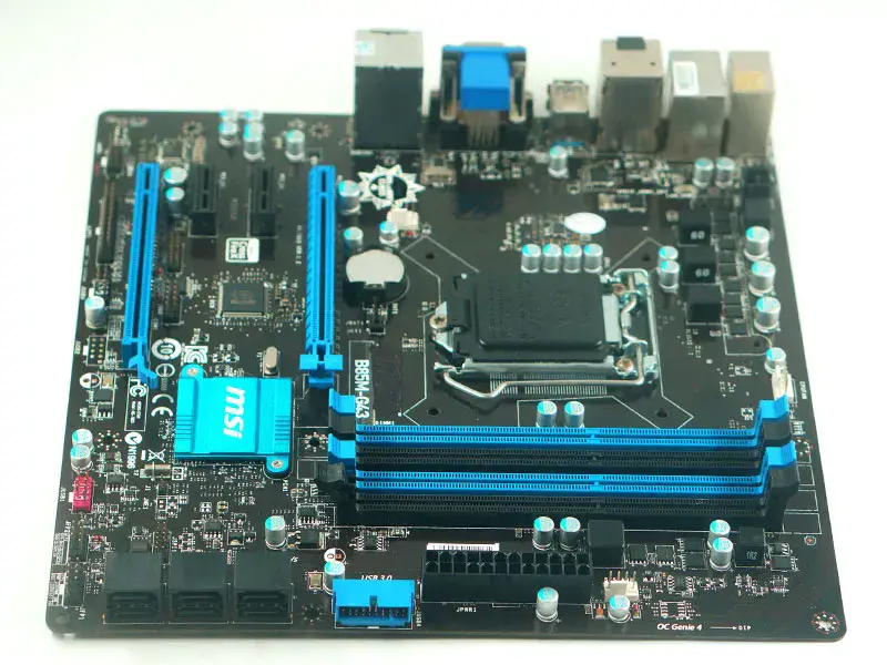 MSI B85M-G43 emolevy LGA1150 DDR3 32GB M-ATX