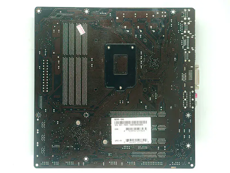 MSI B85M-G43 emolevy LGA1150 DDR3 32GB M-ATX