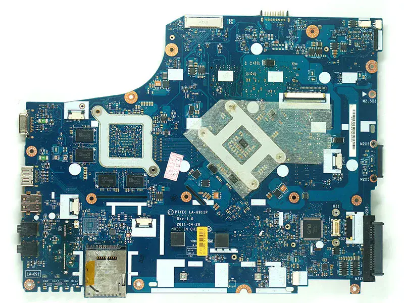 Acer 7750 7750G P7YE0 LA-6911P emolevy