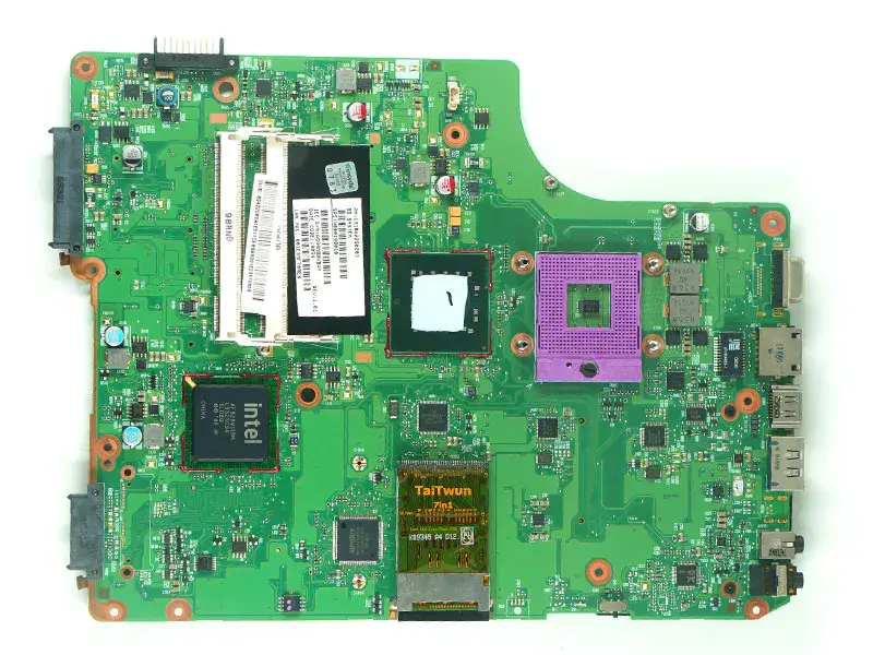 Toshiba Satellite A505 GM45 V000198010 Emolevy