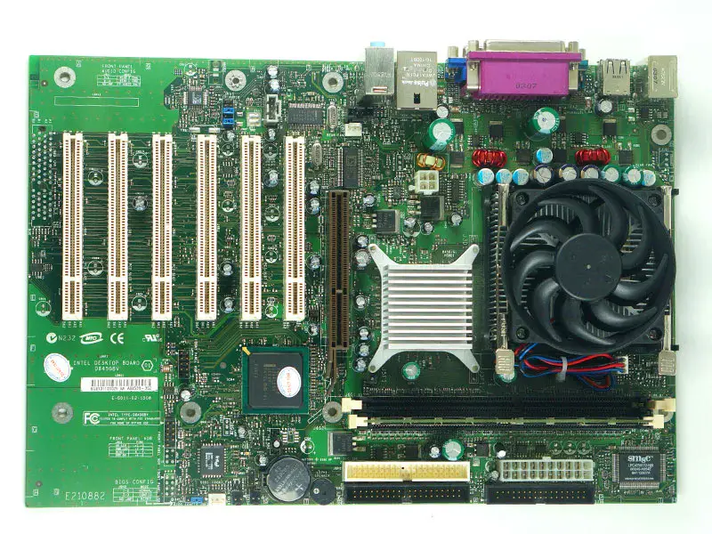 Intel D845GEBV2/D845PESV -emolevy