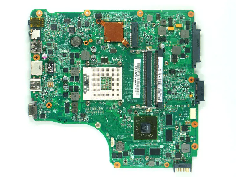 Acer motherboard MBRDC06002 DA0ZQ1MB8F0 4820TG HD 6550M HM55