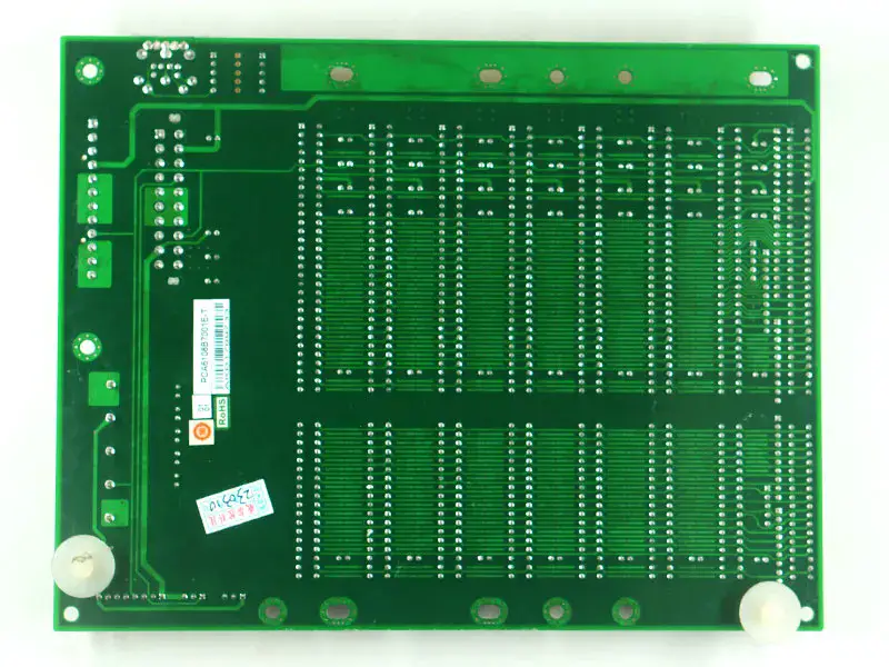 Advantech IPC-6608 PCA-6108 Rev.B2 8-paikkainen teollinen taustakorttijärjestelmäpiiri